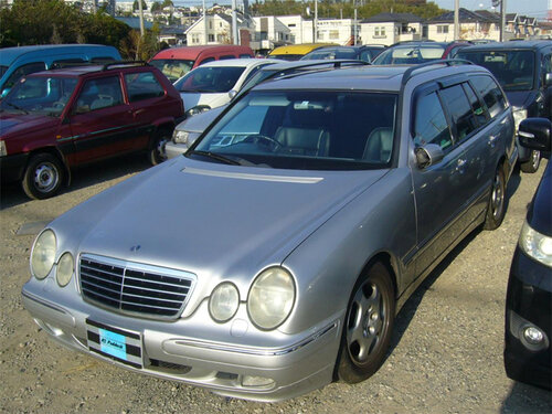 Mercedes-Benz E-Class 1999 - 2003