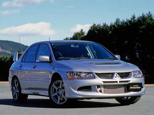 Mitsubishi Lancer Evolution 2003 - 2005