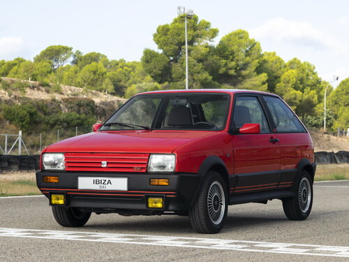 SEAT Ibiza 1984 - 1991