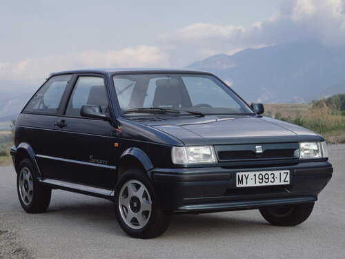 SEAT Ibiza 1991 - 1993
