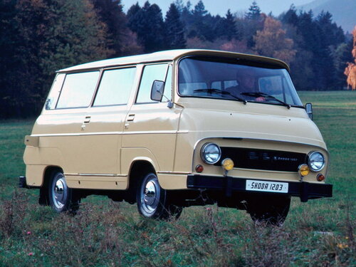 Skoda 1203 1968 - 1981