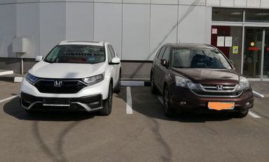 Honda CR-V, 2021