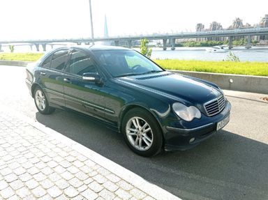 Mercedes-Benz C-Class, 2002