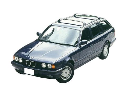 BMW 5-Series (E34)
05.1992 - 06.1997