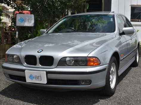 BMW 5-Series (E39)
06.1996 - 10.2000