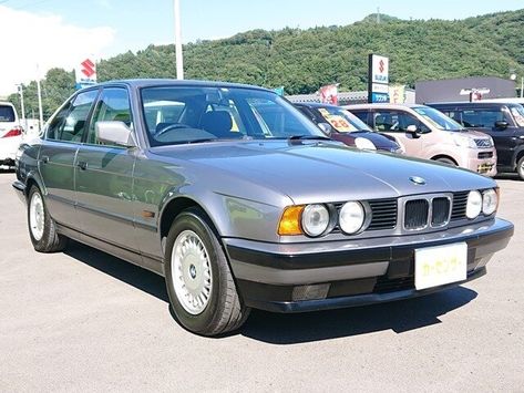 BMW 5-Series (E34)
06.1988 - 05.1996