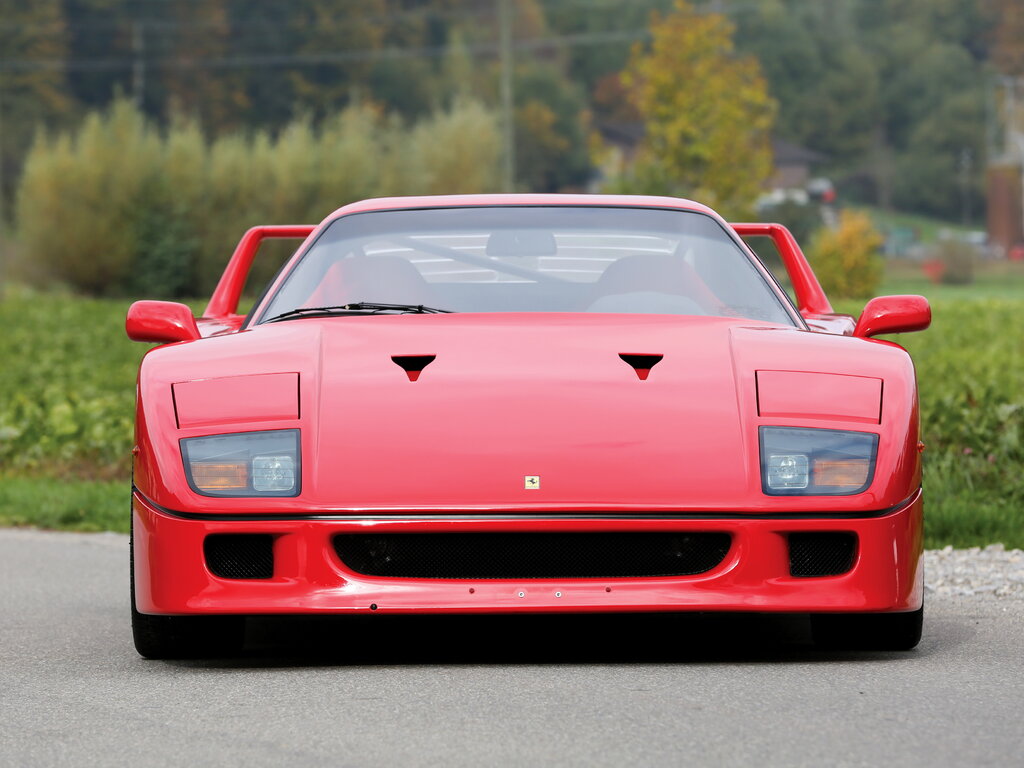 Феррари f40 капот