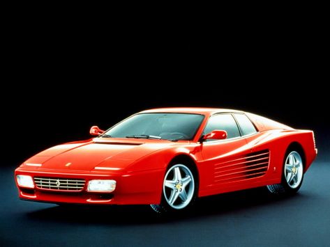 Ferrari Testarossa 
11.1991 - 10.1994