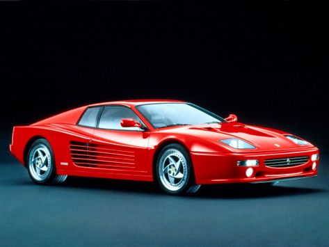 Ferrari Testarossa 
10.1994 - 01.1996
