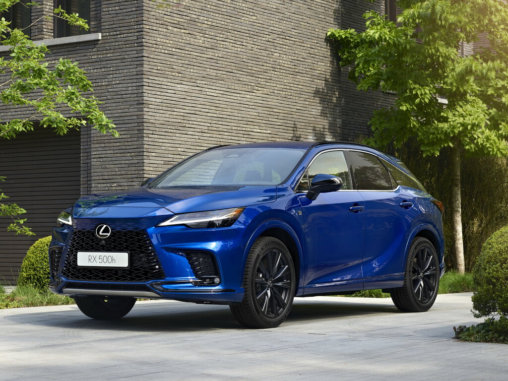 Lexus RX500h 2022, 2023, 2025, джип/suv 5 дв., 5 поколение, AL30