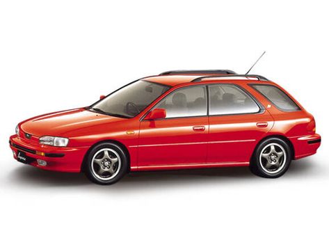 Subaru Impreza (GF/G10)
11.1992 - 08.1996