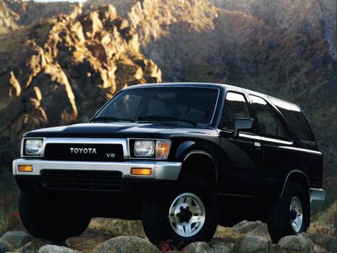 Toyota 4Runner (N120, N130)
04.1989 - 08.1992
