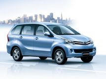 Toyota Avanza 2 , 11.2011 - 08.2015, 