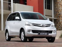Toyota Avanza 2 , 11.2011 - 08.2015, 