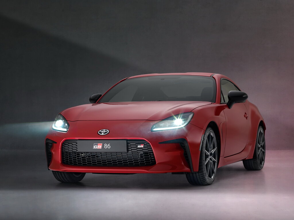 Toyota GR 86 2021, 2022, 2023, 2024, купе, 1 поколение, ZN8 технические  характеристики и комплектации