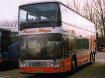 Van Hool T8-Series 1989, автобус, 2 поколение