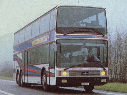 Van Hool T8-Series 1979 - 1989