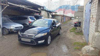 Ford Mondeo 2008   |   09.06.2022.
