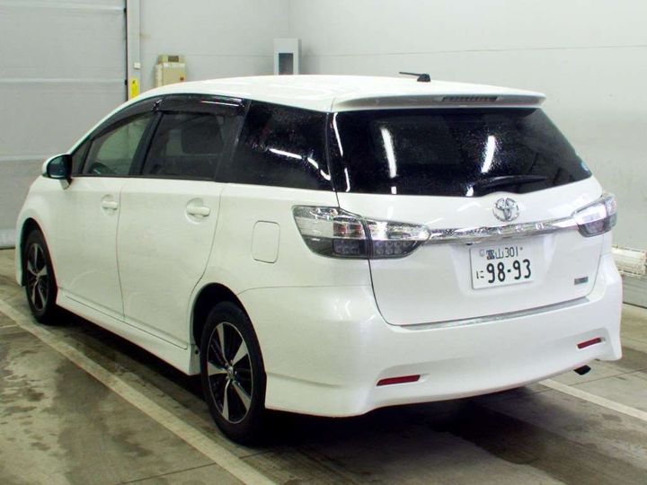 Toyota Wish 2017