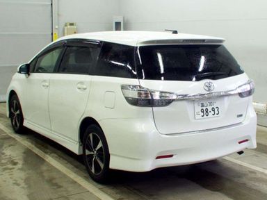 Toyota Wish 2014   |   16.06.2022.