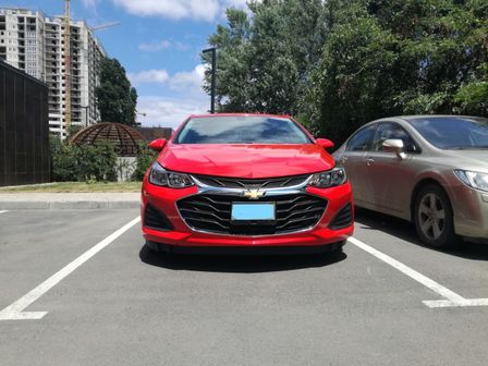 Chevrolet Cruze 2019 - отзыв владельца