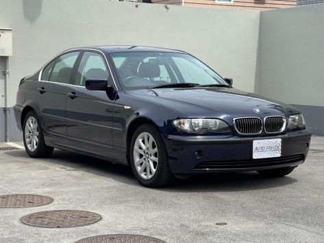 BMW 3-Series (E46)
10.2001 - 03.2005