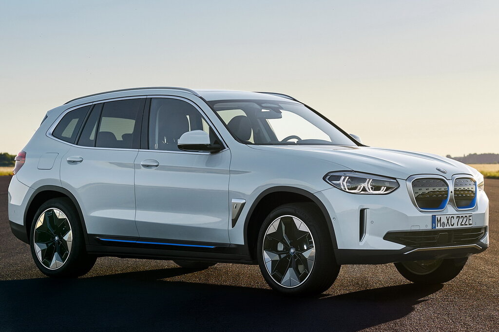 BMW X3 M 2020MY Competition Rear Three-Quarter