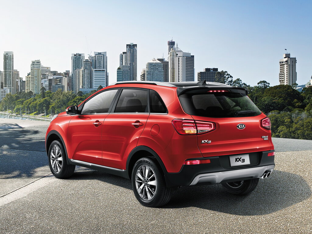 Kia выпустит для России новый компактный кроссовер - Российская газета