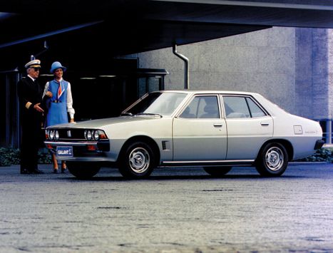 Mitsubishi Galant 
01.1976 - 02.1980