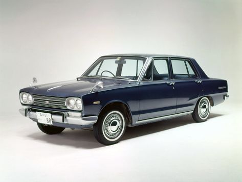 Nissan Skyline (C10)
08.1968 - 08.1972