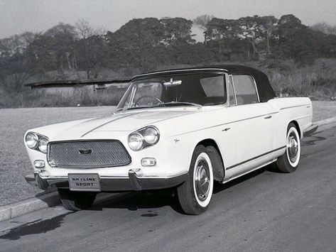 Nissan Skyline (BLRA-3)
04.1962 - 08.1963
