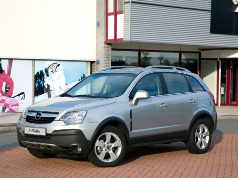 Opel Antara (105)
05.2006 - 11.2011