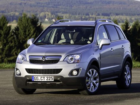 Opel Antara (С105)
03.2011 - 12.2015