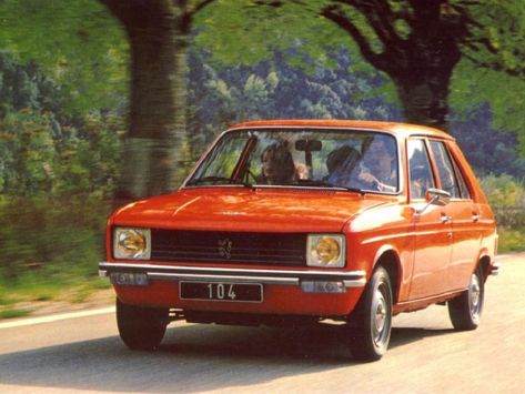 Peugeot 104 
09.1972 - 07.1976