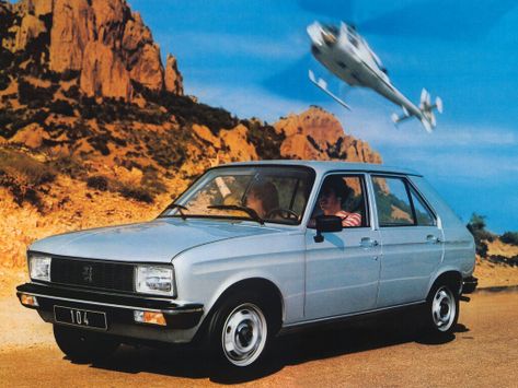 Peugeot 104 
07.1976 - 07.1988