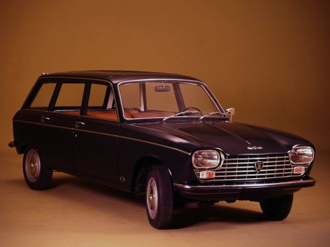 Peugeot 204 
09.1965 - 07.1976