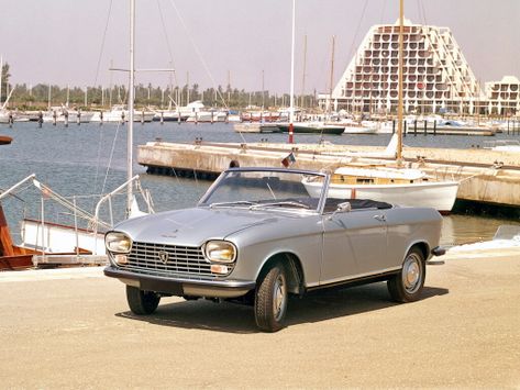 Peugeot 204 
10.1966 - 03.1970