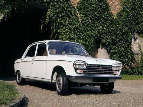 Peugeot 204 
04.1965 - 07.1976
