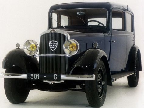 Peugeot 301 
03.1932 - 11.1936