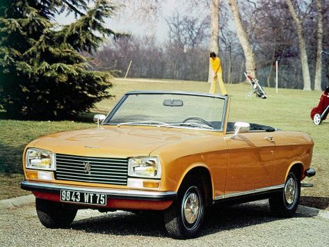 Peugeot 304 
09.1970 - 11.1976