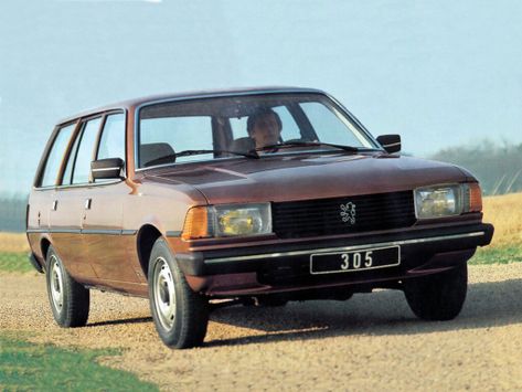 Peugeot 305 
03.1980 - 06.1982