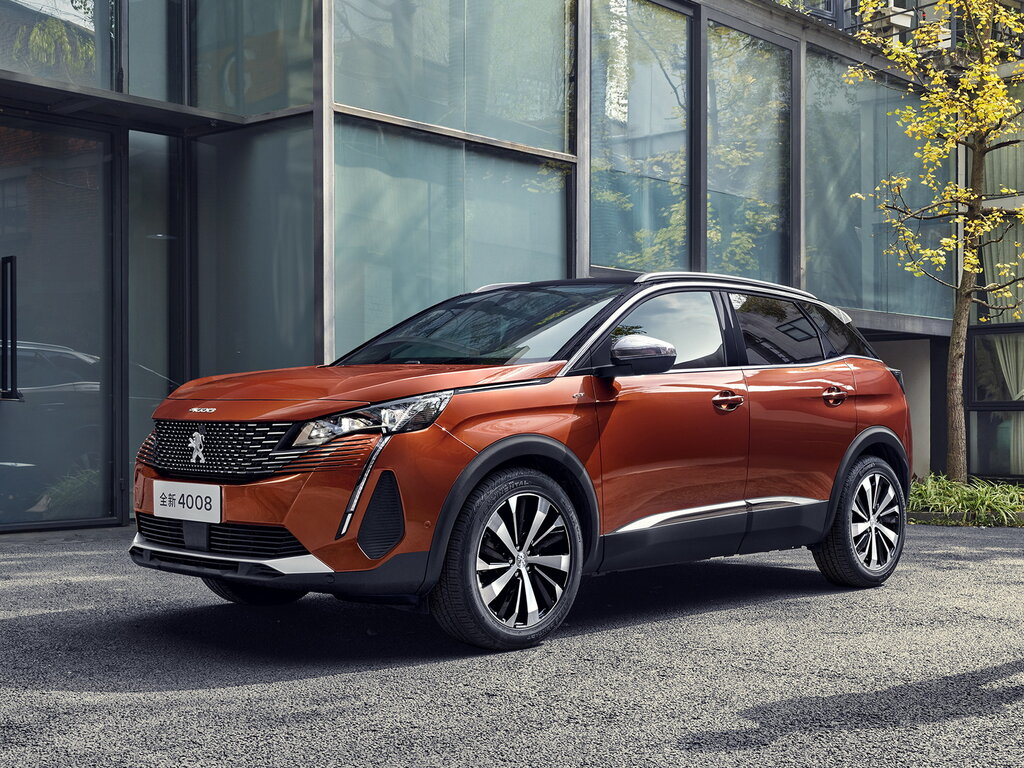 Основные особенности автомобиля Peugeot 4008