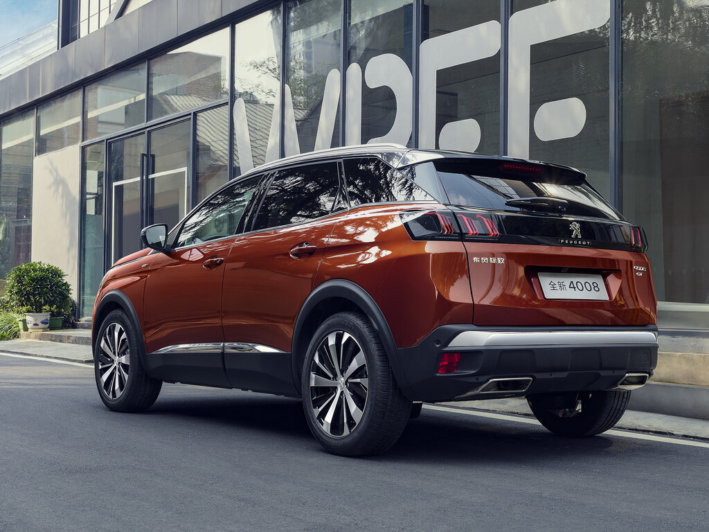 Peugeot 4008 - цены и технические характеристики фото и обзор