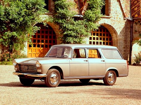 Peugeot 404 
03.1962 - 11.1978