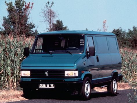 Peugeot J5 (290)
10.1990 - 11.1994