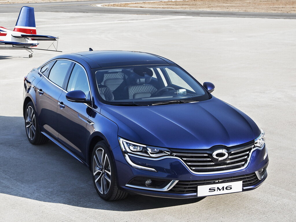 Renault Samsung SM6 2016, 2017, 2018, 2019, 2020, седан, 1 поколение, LFD технич