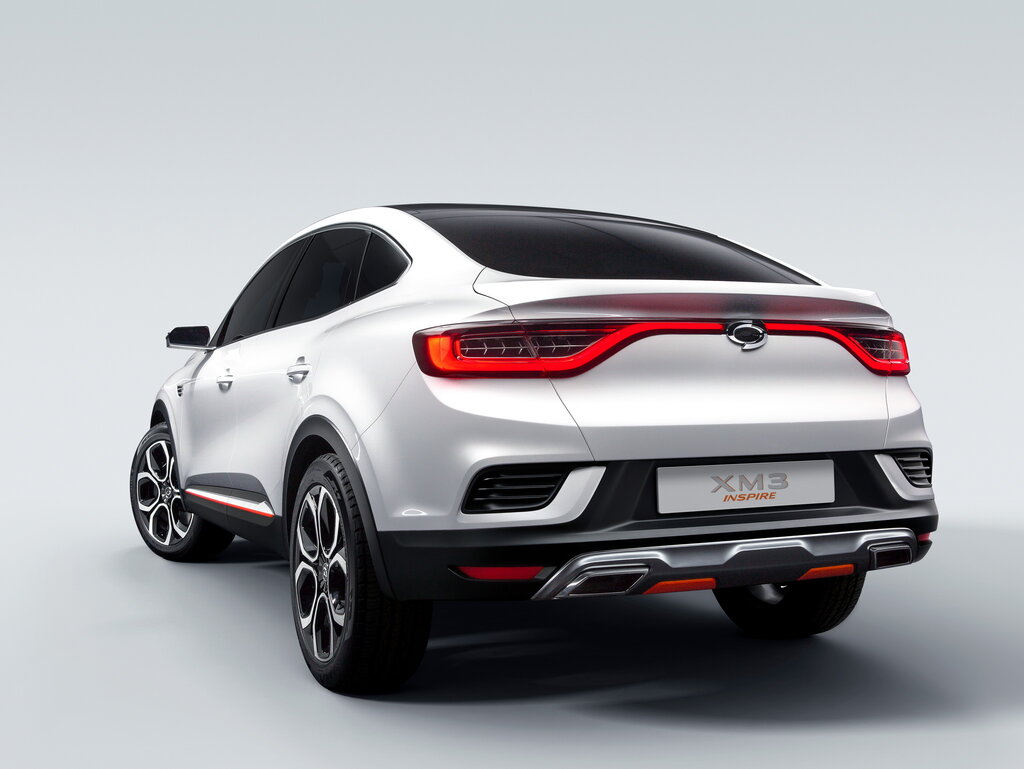 Renault Samsung XM3 2019 2020 2021 2022 2023 suv 5 1 LJL