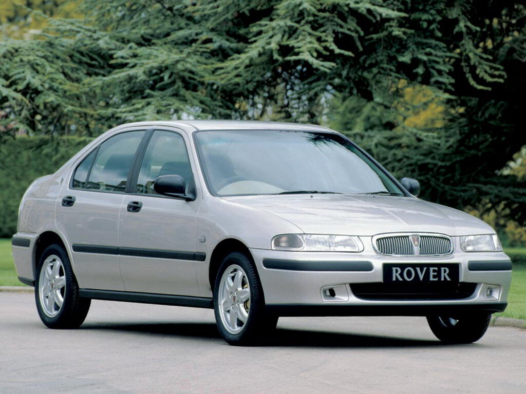 Rover 400 1995, 1996, 1997, 1998, 1999, седан, 2 поколение, HH-R  технические характеристики и комплектации