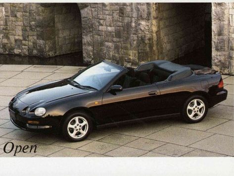 Toyota Celica (T200)
09.1994 - 12.1995
