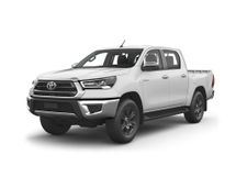 Toyota Hilux 2-  2020, , 8 , AN120
